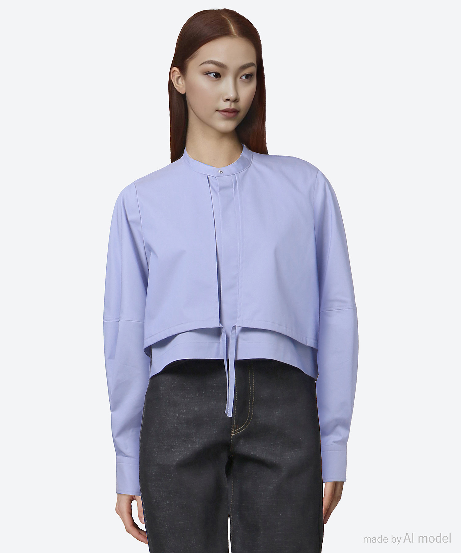 T／C BALLOON SLEEVE BLOUSE 25FW