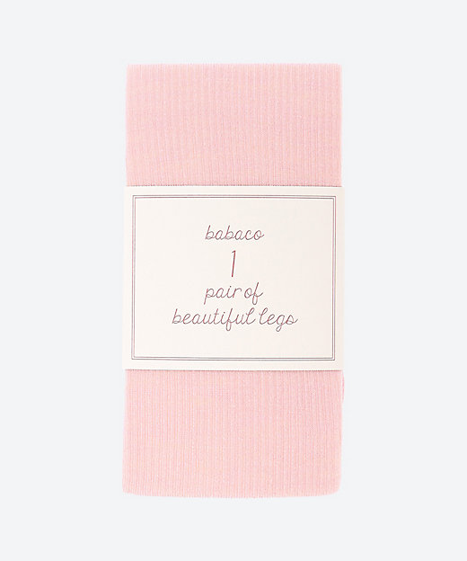 Ribbed Tights BA02―BSM8 | babaco (Women