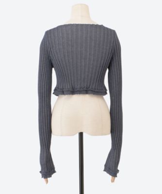 カーディガン 6S／AKES―014＊ 伊勢丹新宿別注色 | AKANE