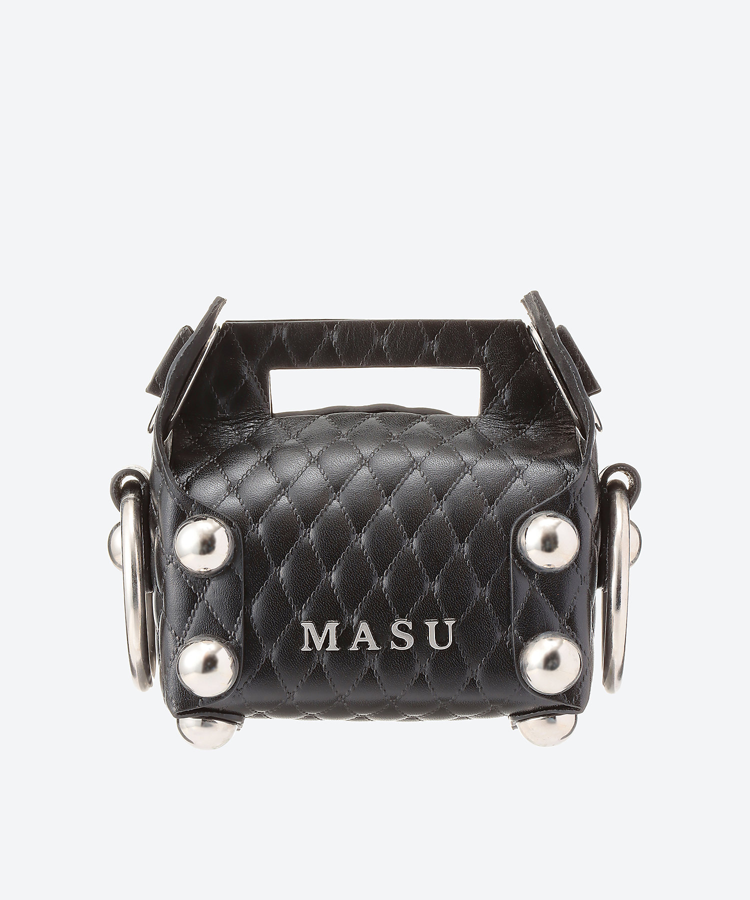 バッグ LEATHER CAKE BAG PETIT