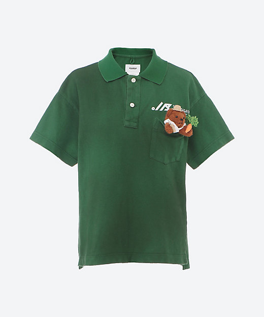 POLO SHIRT WITH MY WORKWEAR BEAR 6S