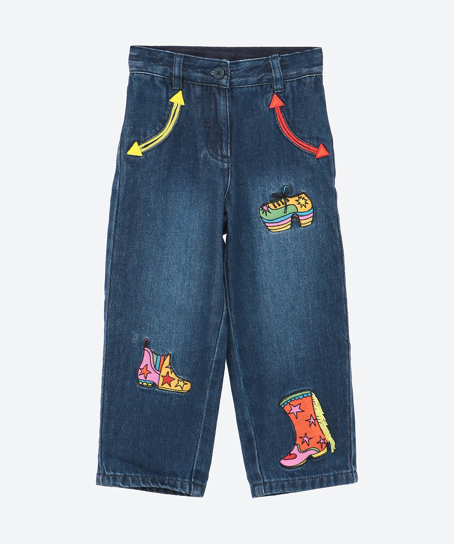 ロングパンツ TX6B90Z0746 | STELLA McCARTNEY KIDS