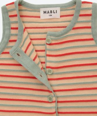 ロンパース MAB613 | MABLI (Baby&Kids)/マブリ | 三越伊勢丹