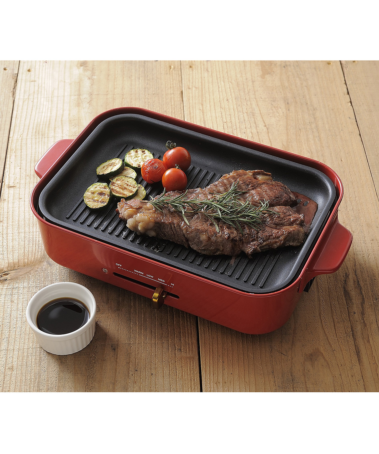 コンパクトホットプレート用 グリルプレート | BRUNO/ブルーノ | 三越