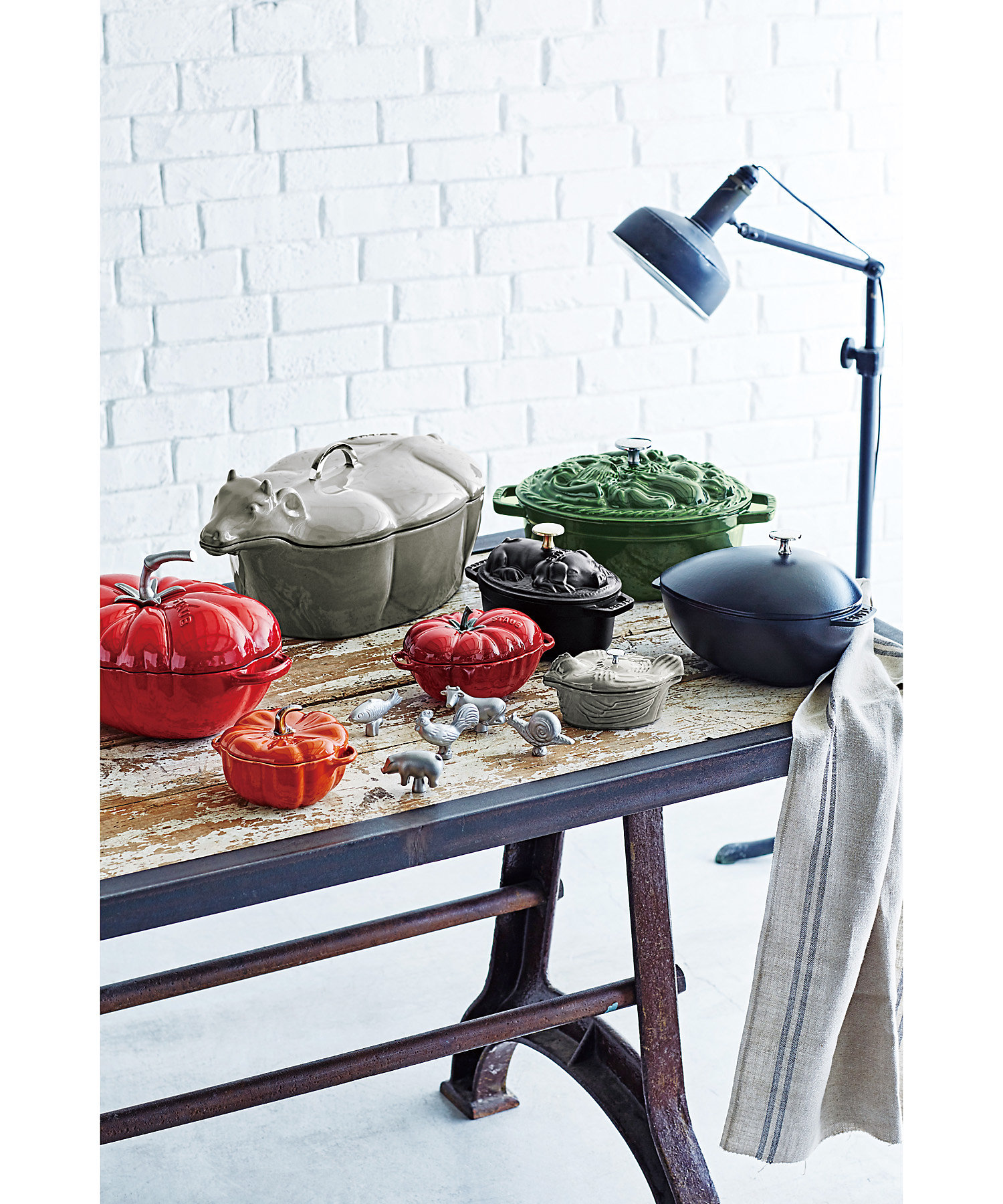 ZWILLINGおまとめ】アニマルノブ チキン | STAUB/ストウブ