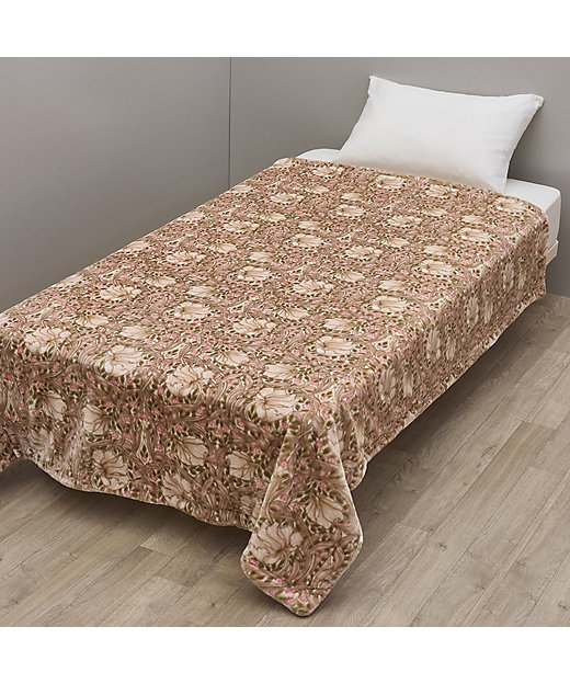 モリスギャラリー リバーシブルわた入毛布（FQ04905013