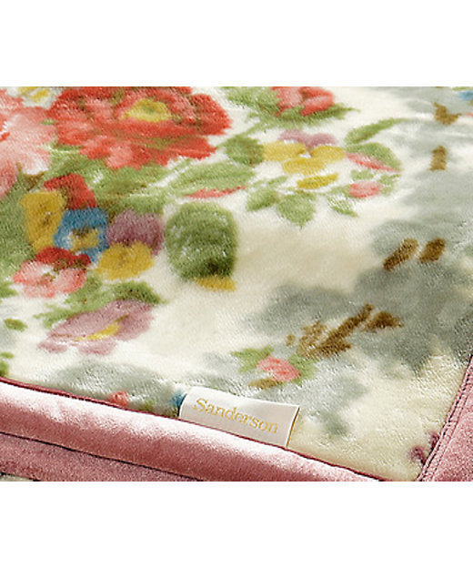 サンダーソン アクリルマイヤー毛布（毛羽部分