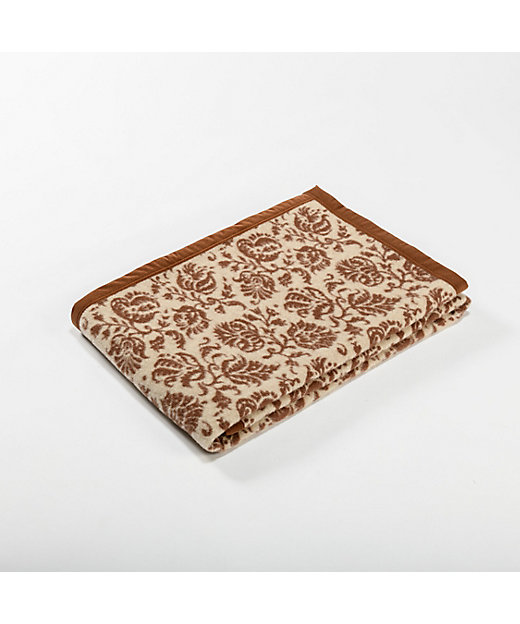 西川 カシミヤ混ウール毛布（毛羽部分）（FQ03023015