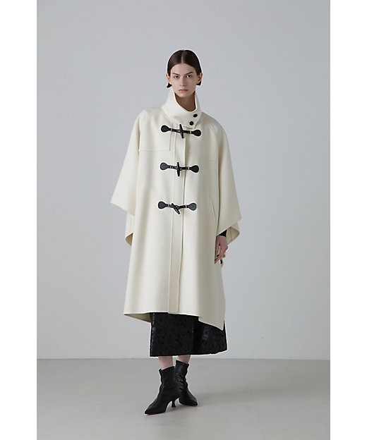 ソリッドウールリバーコート（5314252903） | ADORE (Women