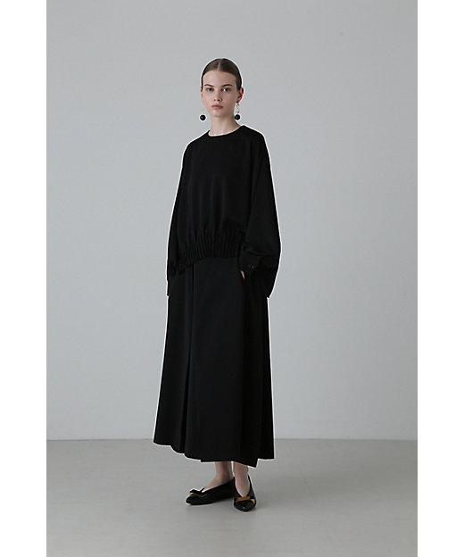 ◇ドライミドルジョーゼットスカート（5315120207） | ADORE