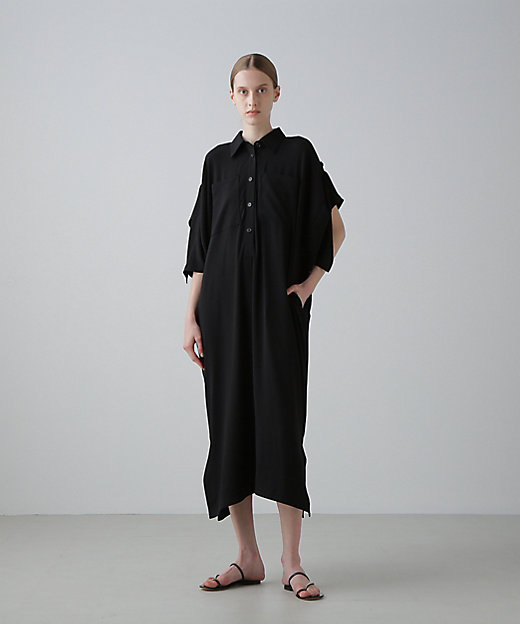 ◇KIMONOTバックサテンワンピース（5315240716