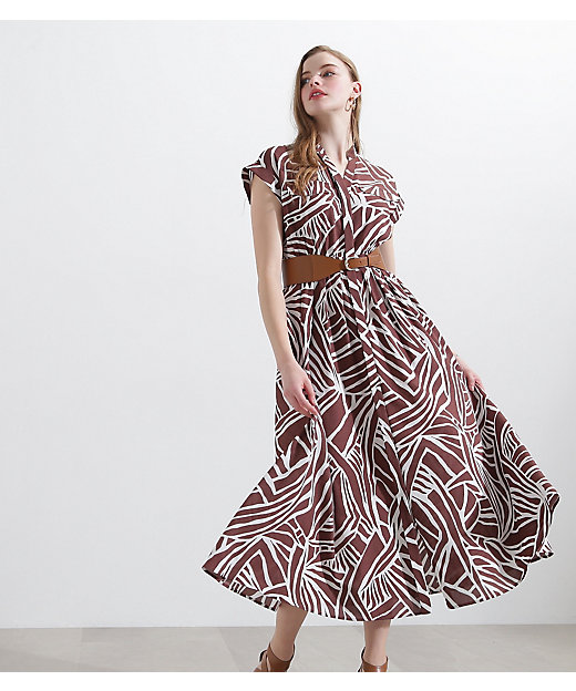 ◇アニマルプリントワンピース（0315140410