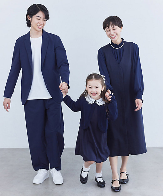 フォーマル レース襟付きポンチ ワンピース（100－130cm