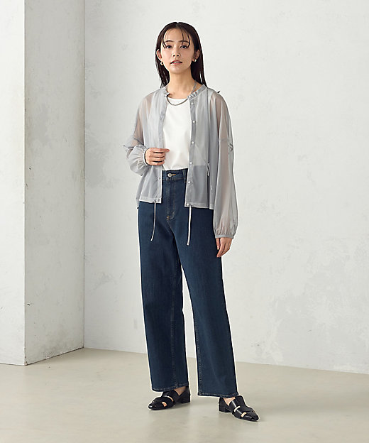 セットアイテム】シアーシャツ＋タンクトップ（1236CK01