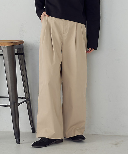 ソフトカービーワイドパンツ（1252PM14） | COMME CA ISM