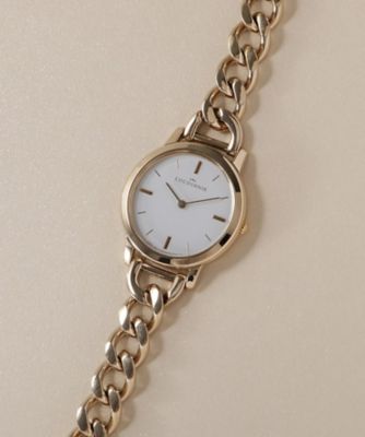 RGラウンドチェーンベルト ウォッチ（ホワイトマット