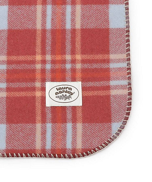 コルトンチェック柄 ブランケット 100×70cm