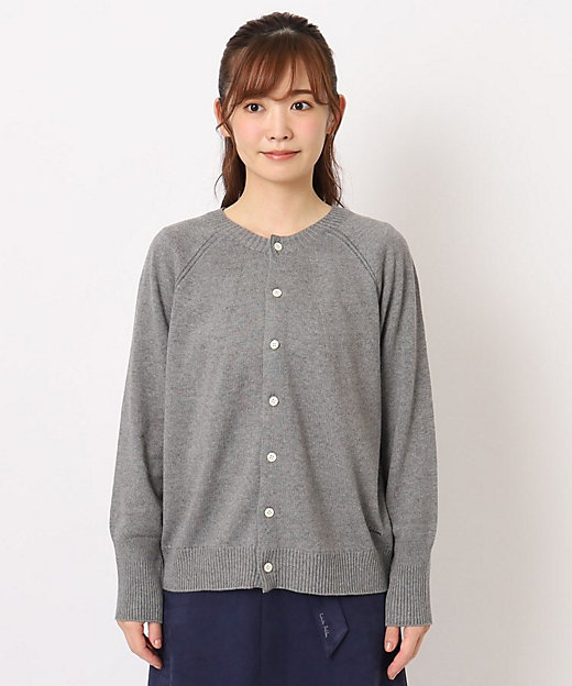 カラー追加／コットンカシミヤ／日本製／ワンマイルウエア
