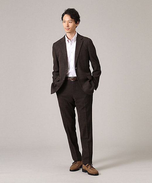 ONOFF対応／日本製】スエード デッキシューズ