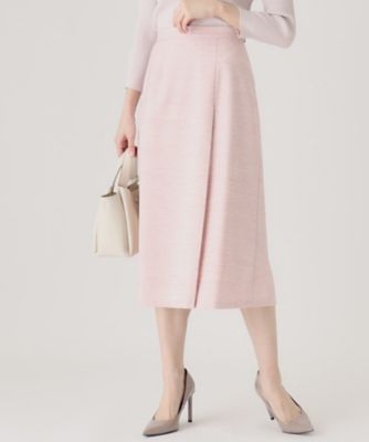 洗える／日本製】Aラインフレアスカート（2002431809