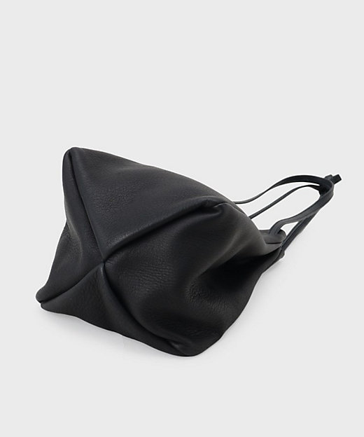 THE FLAGSHIP】ディアスキン 巾着バッグ