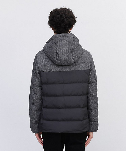 カラーコンビ ダウンブルゾン（2002464172） | TAKEO