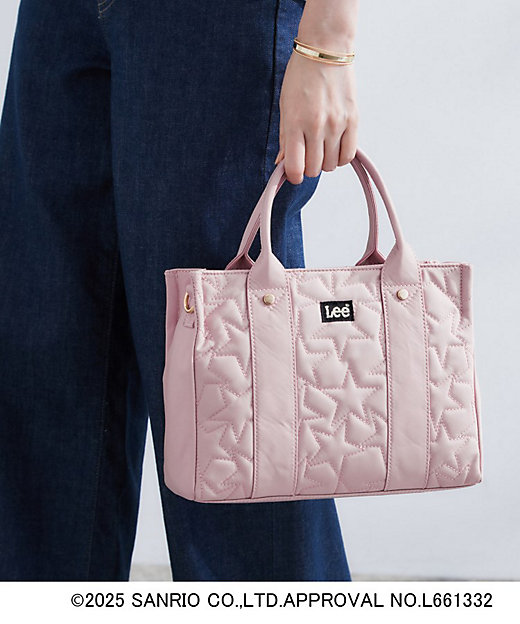 Lee×Kiki＆Lalaコラボ】星キルトトート