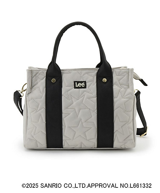 Lee×Kiki＆Lalaコラボ】星キルトトート