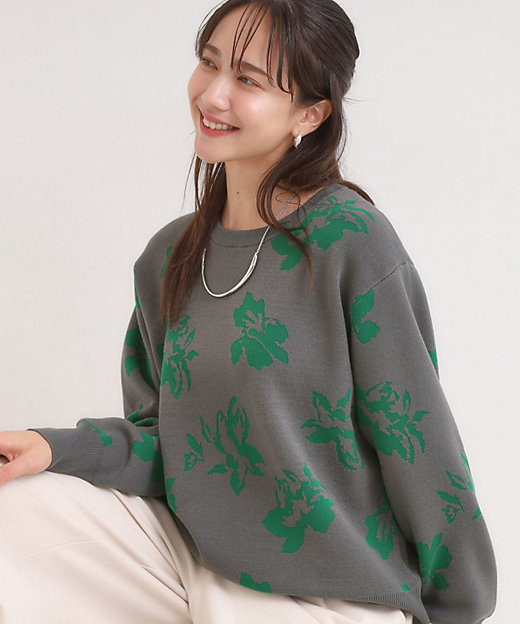 洗濯機可／毛玉レス】大人世代も取り入れやすい スウェットライク