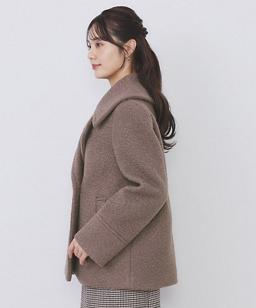 ブークレミドルコート【洗える】（2002506868） | index