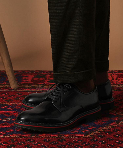 滑りにくく撥水性のある革靴（2002535879） | TAKEO KIKUCHI