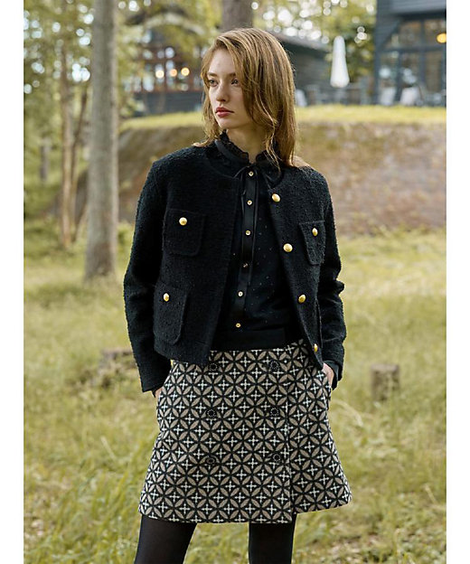 洗える／シアー素材／otonaMUSE 11月号掲載】フィルム