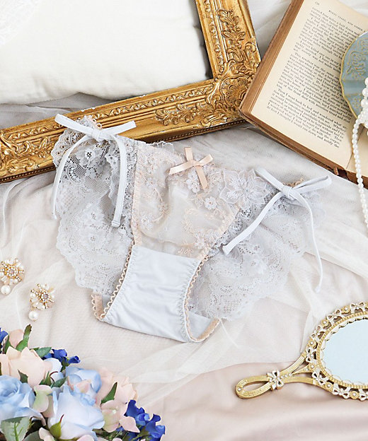 アルベルタ リボンショーツ（2002584875） | Risa Magli