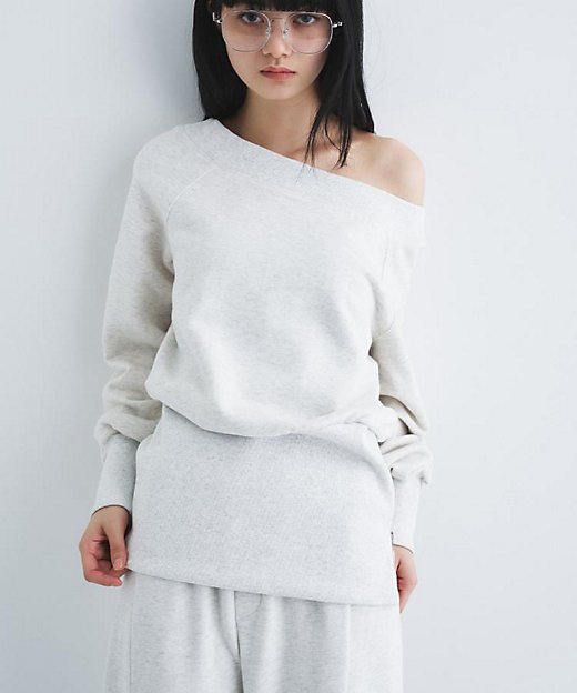 Re】off－shoulder sweat（2002601926