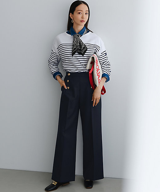 ライトダンガリー デニムショートシャツ（BLWSLS0214） | 23