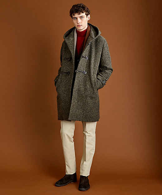 軽量／シェットランドツィード／インポート素材】 シェットランド