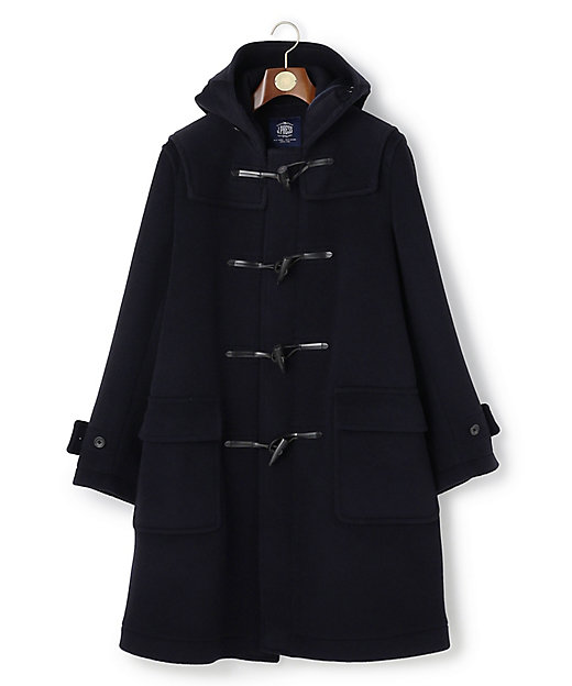 定番】CUBABEACH トリプルパイルダッフルコート