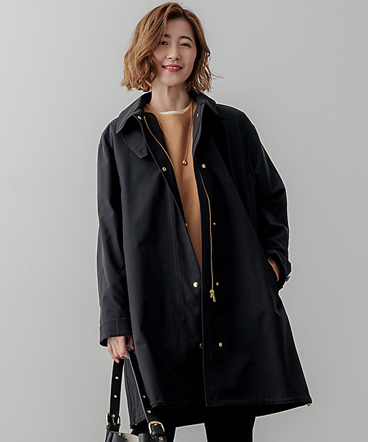 撥水加工／洗える】中綿ベストライナー付き マルチウェイアウター