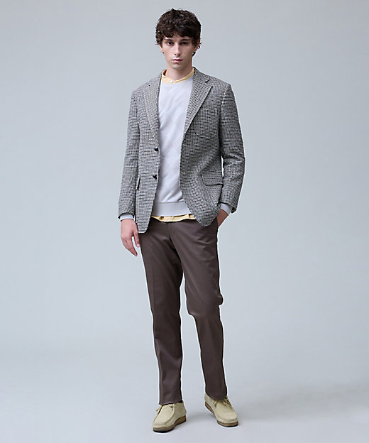 MORGADO ／ モルガド】ハウンドトゥース ツイード ジャケット