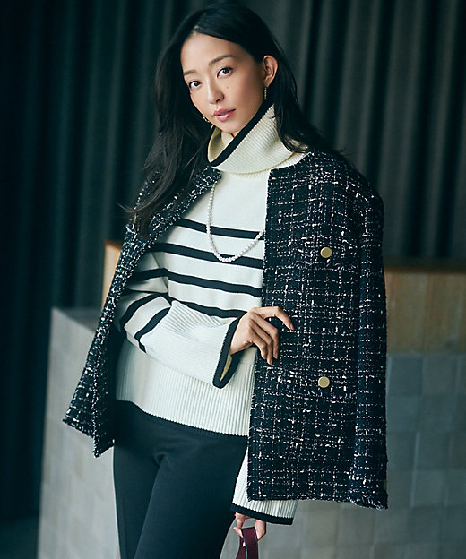 GIOLICA ツイード ジャケット（JKWOSW0405） | 23区