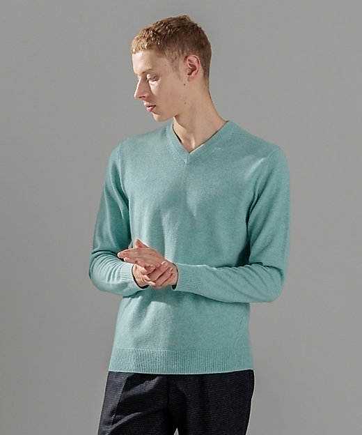 ピュアカシミヤ Vネックニット（KRJHCW0503） | JOSEPH