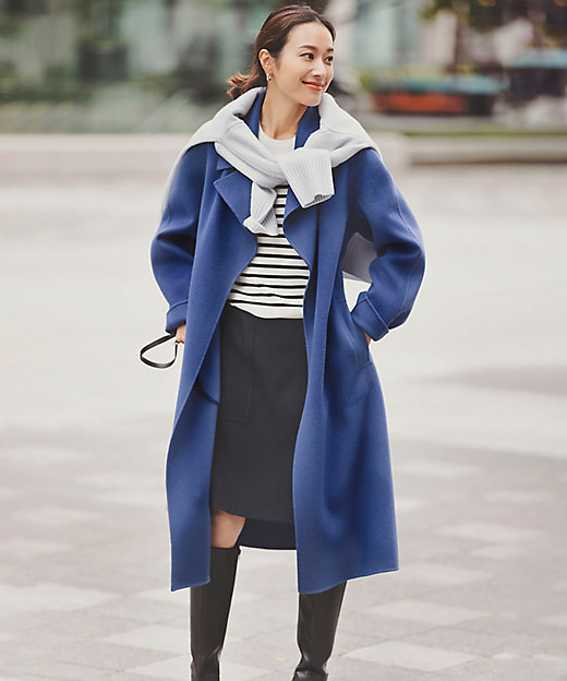 好評につき新色追加／CLASSY．1月号掲載】ウールカシミヤ