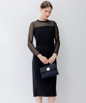 APPLAUDIR】ダブルクロス ドレス（OPA3NA0723