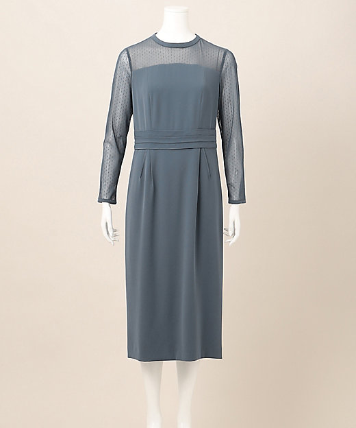 APPLAUDIR】ダブルクロス ドレス（OPA3NA0723