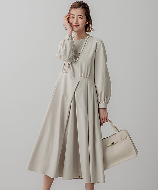 VERYコラボ】ラスタークロス タックワンピース