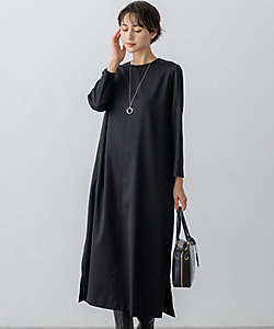 theVirgins×Seira logo chain dress