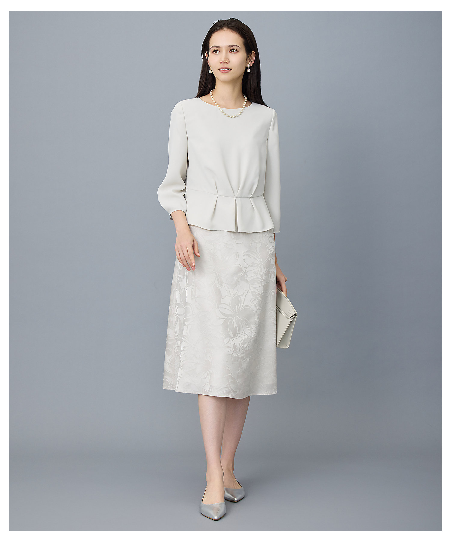 17号サイズまで展開・カタログ掲載】フラワーオパールプリント