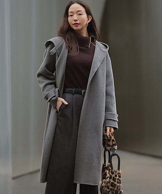 滝沢眞規子さん着用／VERY掲載】MANTECOPureリバー