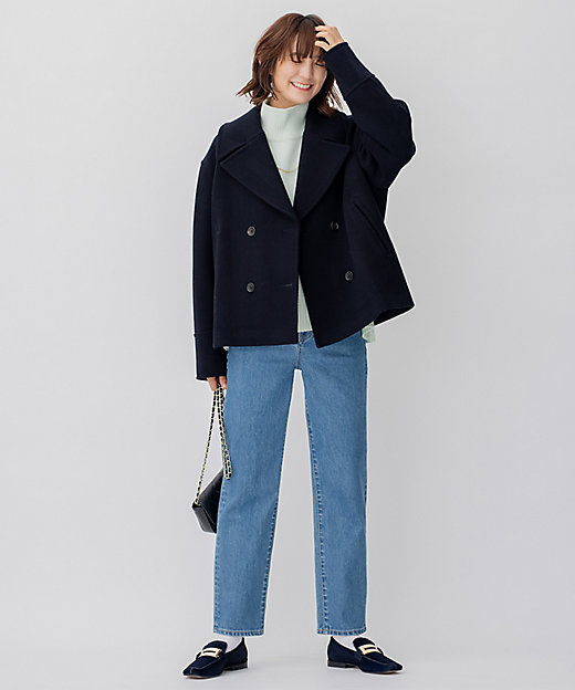 ヘリンボーン ショート ピーコート（SCWSNW0511） | 23区 S