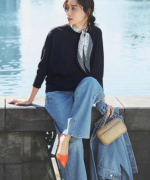 シルク ダイヤ スカーフ（SF3DGS0203） | 23区 (Women